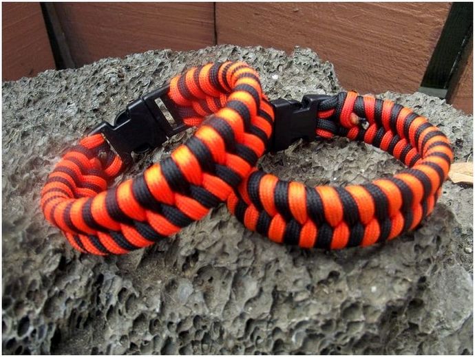 Инструкции для браслета Paracord: DIY браслеты