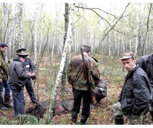 В Нижегородской области охотник, добивая кабана, убил товарища