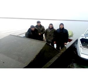 Браконьеры-дагестанцы задержаны в Каспийском море