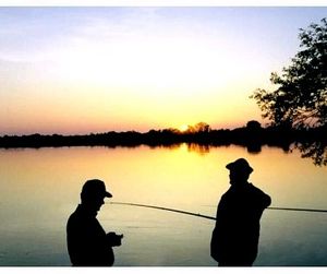 Соревнования по ловле рыбы спиннингом на Можайском водохранилище
