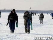 Алтайские рыболовы соревновались на озере Уткуль
