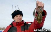 Алтайские рыболовы соревновались на озере Уткуль