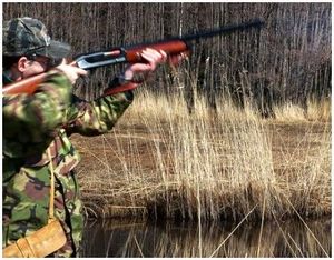 Стрельба из охотничьего ружья Stoeger Стрельба из охотничьего ружья Stoeger