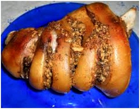 Блюда из мяса копытных