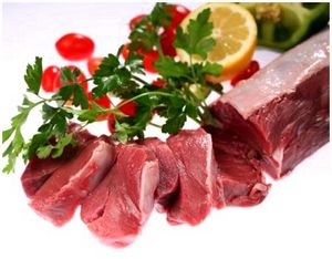 Блюда из мяса копытных