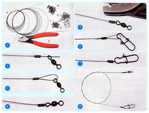 Секреты удачной рыбалки: Изготовка титановых поводков