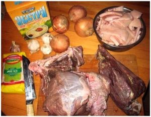 Консервирование мяса диких животных