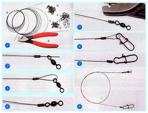 Секреты удачной рыбалки: Как сделать титановый поводок