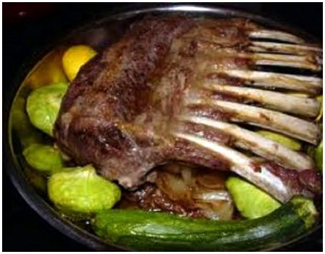 Блюда из мяса копытных