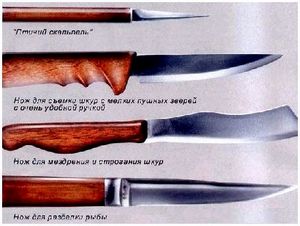 Какой нож нужно брать на охоту