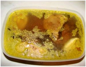 Заливное и студень из лося