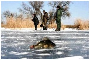 Секреты удачной рыбалки: Рыбалка зимой со льда