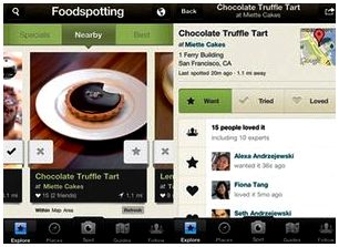 Приложения для iPhone-Foodspotting