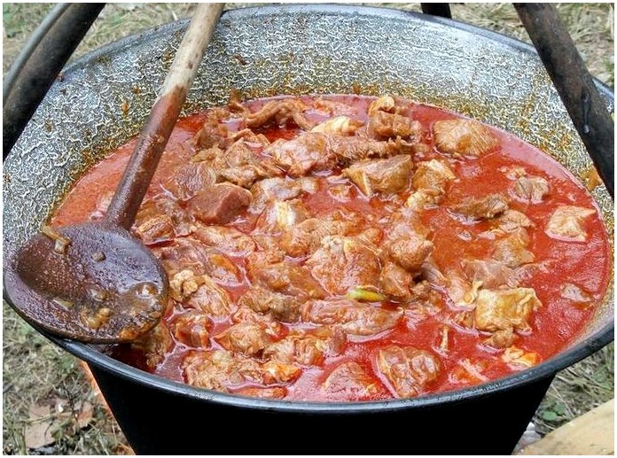 Лучшие блюда в казане на пылающем костре - самые восхитительные рецепты