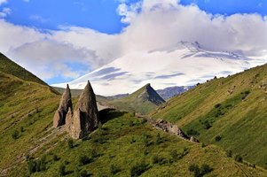 Урочище Джилы-Су в Кабардино-Балкарии