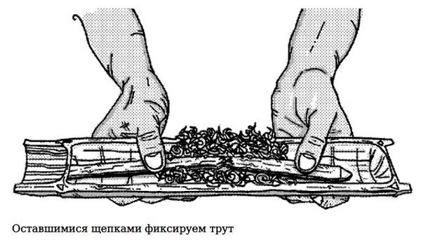 Как изготовить огневую пилу из бамбука или из другой твердой древесины, подготовка очага, изготовление и фиксация трута.