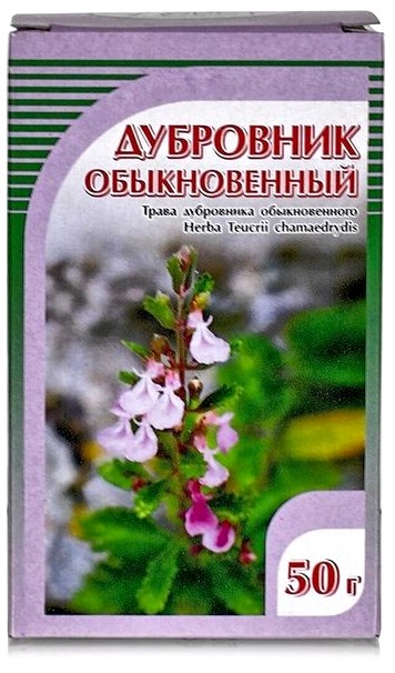 Лекарственное растение - Дубровник обыкновенный