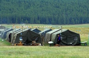 Армейские палатки для экстремальных условий