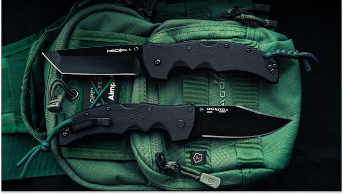 История всемирно известной американской компании по производству ножей Cold Steel