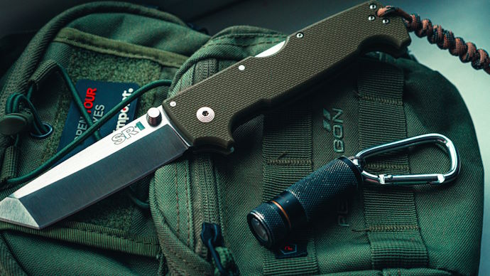 История всемирно известной американской компании по производству ножей Cold Steel