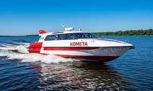 Морской экспресс без головной боли: как я за 15 минут добрался из Сочи в Геленджик (и вам советую)