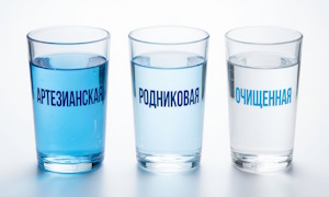 Артезианская vs родниковая vs очищенная вода: в чём разница