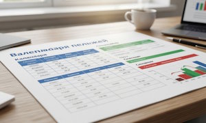 Финансовый хаос: как календарь платежей спасает бизнес и нервы