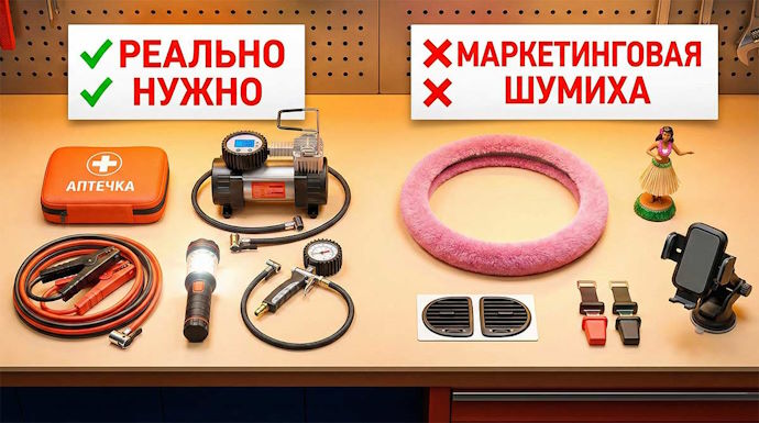 Выживание в автомобиле: что делать, если застрял или сломался зимой вдали от людей